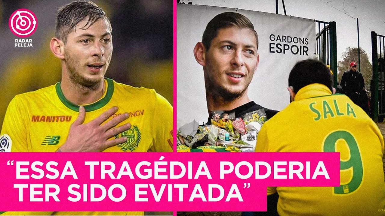 AVIÃO sofre ACIDENTE com JOGADOR de Futebol em pleno OCEANO, Emiliano Sala